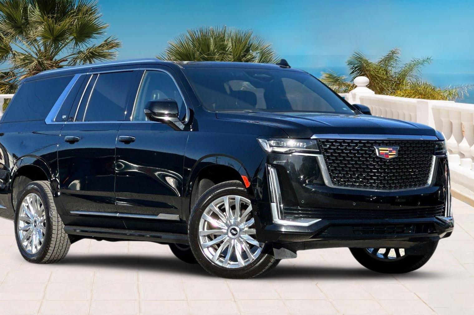 CADILLAC ESCALADE ESV 2022 1GYS3KKL0NR127332 image